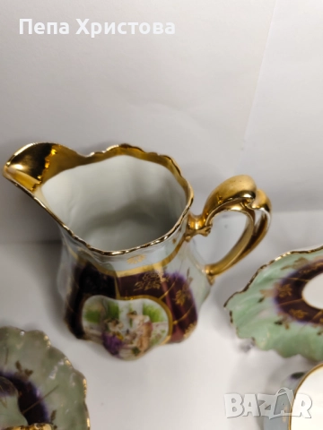 Сервиз за чай от  "Moritz Zdekauer" (MZ), снимка 15 - Сервизи - 52901628