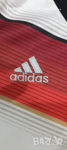 Дамска/женска оригинална футболна тениска фланелка Germany Германия Fifa World Champions 2014 - M, снимка 10 - Спортни екипи - 49786717