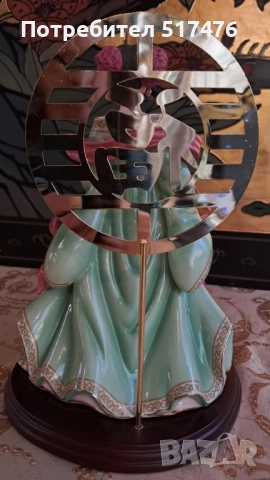 Порцеланова фигура lena liu , снимка 6 - Статуетки - 51860288