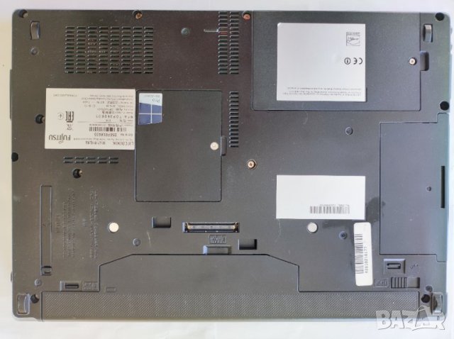Лаптоп Fujitsu Intel i5, снимка 9 - Лаптопи за дома - 43813550
