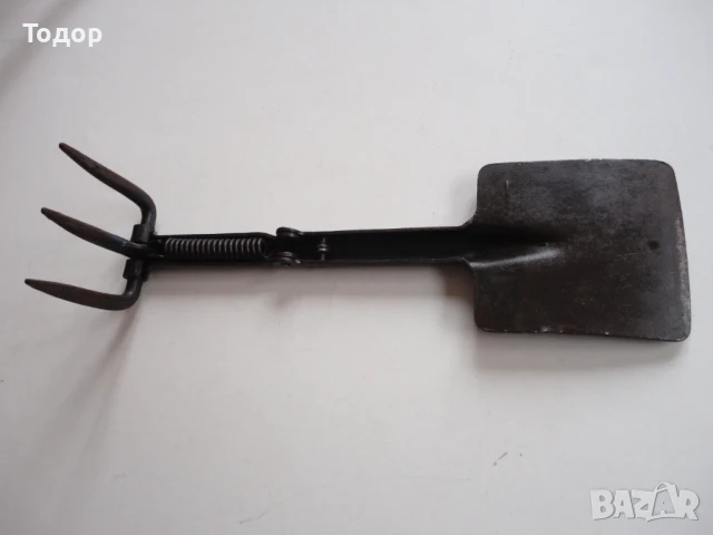 Немски армейски шанцов инструмент DRGM  , снимка 6 - Антикварни и старинни предмети - 50538258