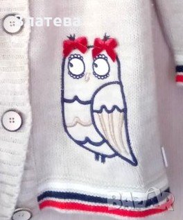 Жилетка с качулка на LC Waikiki за 5-6 г.  116 см, снимка 4 - Детски пуловери и жилетки - 34875498