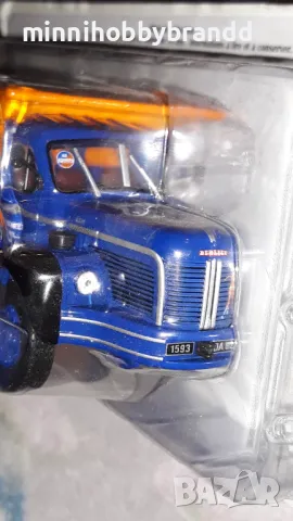 Berliet GLM camion  1.43  Hachette  collections SNC Fabrique Au Bangladesh, снимка 2 - Колекции - 48681861