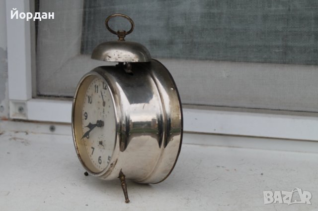 Немски будиник ''Gustav Becker'', снимка 5 - Антикварни и старинни предмети - 38258523