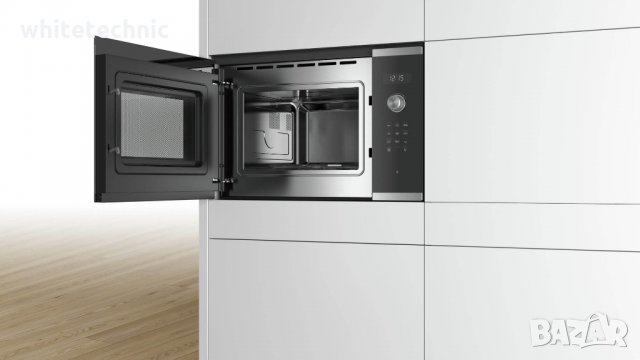 ••НОВО•• Микровълнова фурна Серия 6 BFL554MS0, снимка 3 - Микровълнови - 28815058