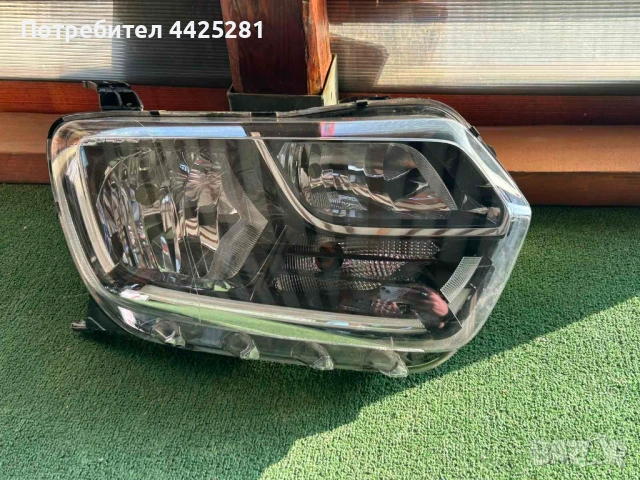 фар десен Dacia Duster 2017-2023 г. #530S. 260101133R