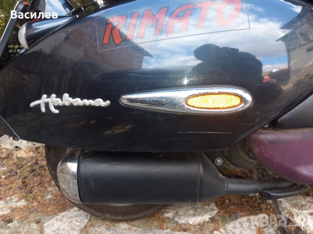 Aprilia Habana, снимка 11 - Мотоциклети и мототехника - 52040737