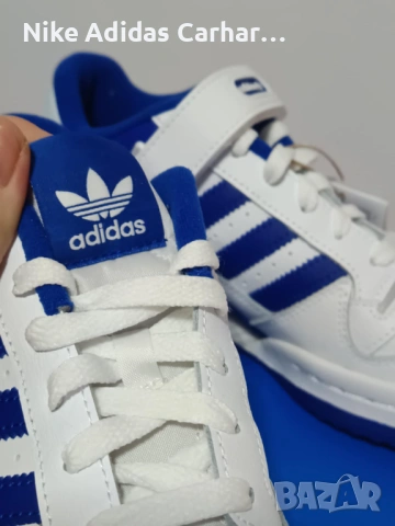 Adidas Forum Low J - чисто нови маратонки, с етикет и кутия! Различни номера!, снимка 5 - Маратонки - 53597943