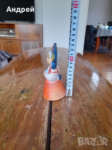 Стара Руска гумена кукла, снимка 4 - Колекции - 53506571