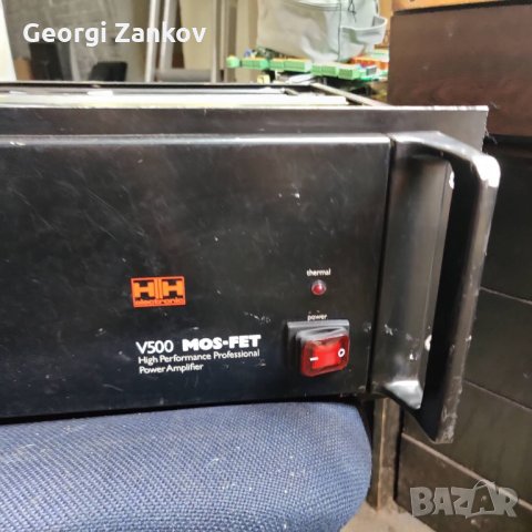 HH V500 , снимка 4 - Ресийвъри, усилватели, смесителни пултове - 34929927