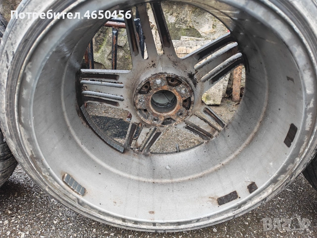 Джанти 19 цола за мерцедес, снимка 3 - Гуми и джанти - 53481893