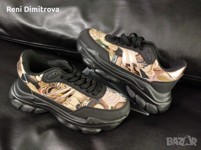 дамски маратонки , снимка 2 - Маратонки - 53392881