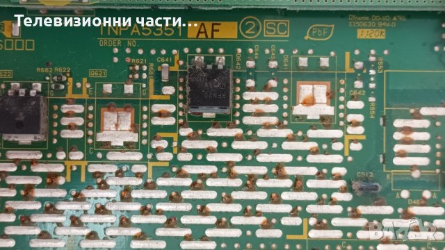 Panasonic TX-P50S30B MD-50JF14NE2/MPF6910 PCPF0277/TNPH0938 1A/TNPA5357 AB 2 SS, снимка 11 - Части и Платки - 39752699