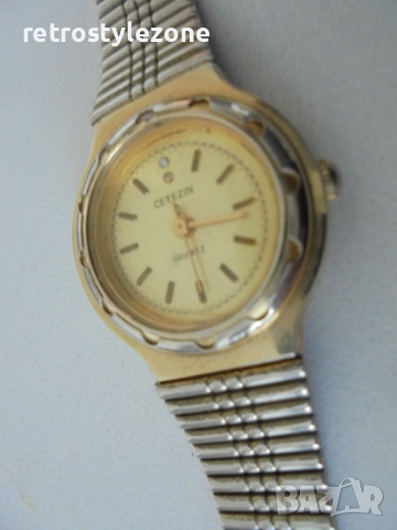 № 8397 Стар дамски часовник Cetezin  , снимка 2 - Други ценни предмети - 51859258