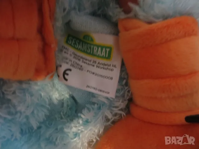 Кукли за театър от улица "Сезам", снимка 5 - Кукли - 49029822