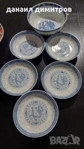 Китайски чинии внос , снимка 5 - Чинии - 44130807