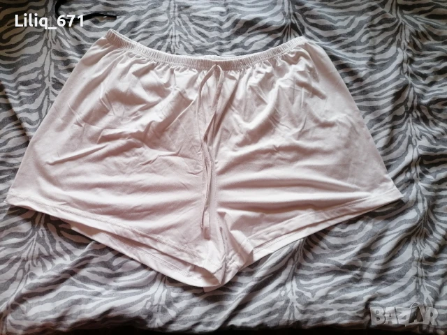 долница на пижама бял 2хл