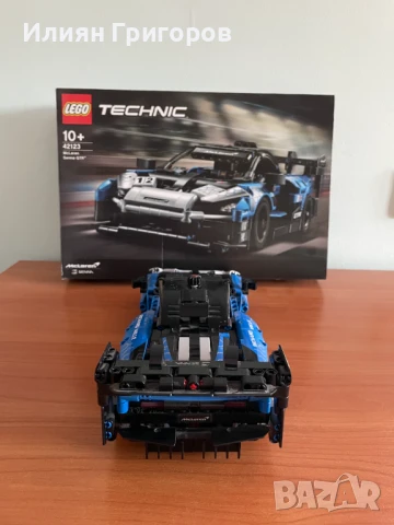 LEGO Technic - McLaren Senna GTR 42123, 830 части, снимка 3 - Колекции - 51028039