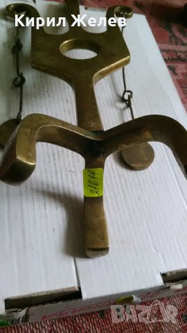 Свештник бронз 21611, снимка 2 - Декорация за дома - 32340351