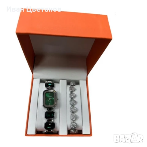 Луксозни дамски часовници с декоративни камъчета 