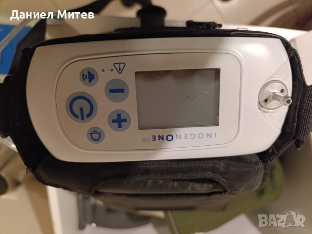 Преносим кислороден апарат 