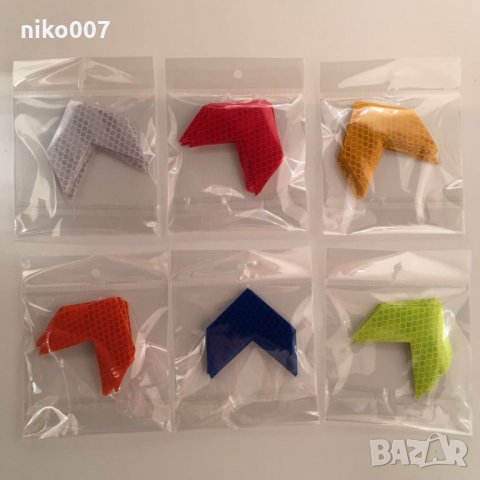 Предупредителен знак-Нощна безопасност-Стикери-bmw-ауди-vw-опел-форд-шкода-рено-пежо-мерцедес-сеат-х, снимка 8 - Аксесоари и консумативи - 32919152