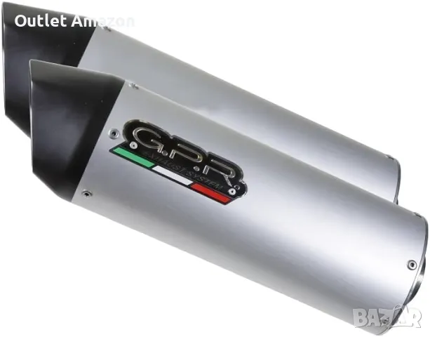 GPR ИЗПУСКАТЕЛНА СИСТЕМА  съвместими с DUCATI 998 - R - FE двойно 2001/04

