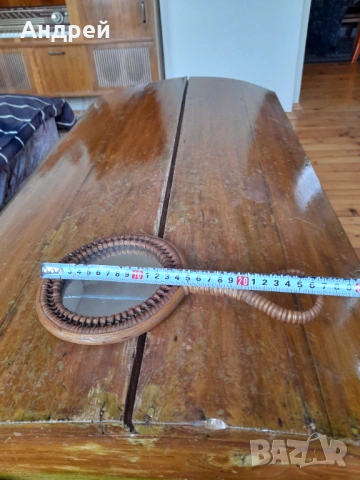 Старо огледало,огледалце #25, снимка 5 - Други ценни предмети - 53573995