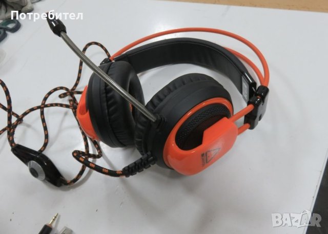 Геймърски слушалки Canyon Corax с микрофон, снимка 2 - Слушалки и портативни колонки - 43767019