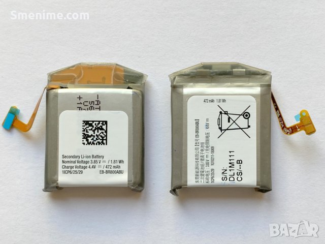 Батерия за Samsung Galaxy Watch 46mm R800, снимка 2 - Оригинални батерии - 27814798