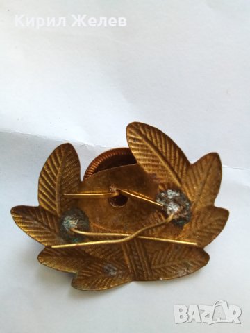 Военна кокарда 23410, снимка 2 - Антикварни и старинни предмети - 33289838