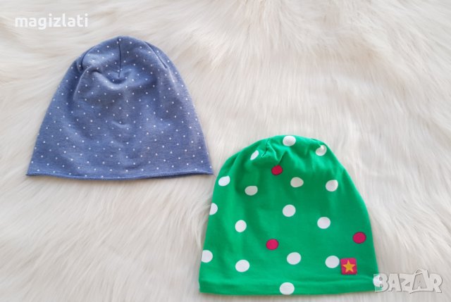 Детска шапка 4-6 години, снимка 7 - Шапки, шалове и ръкавици - 42931774