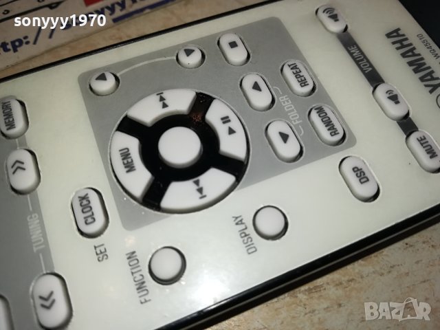 YAHAHA TSX-130 WQ45510 AUDIO REMOTE-ВНОС SWISS 1401241257, снимка 13 - Ресийвъри, усилватели, смесителни пултове - 43801037