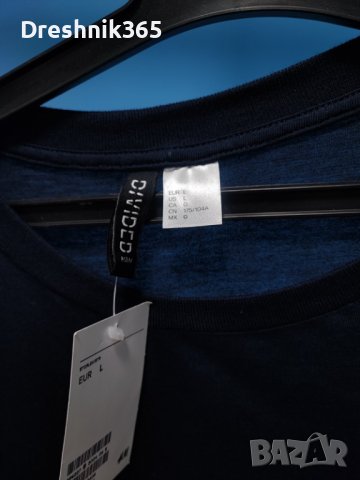 H&M Тениска/Дамска Л, снимка 3 - Тениски - 38503531