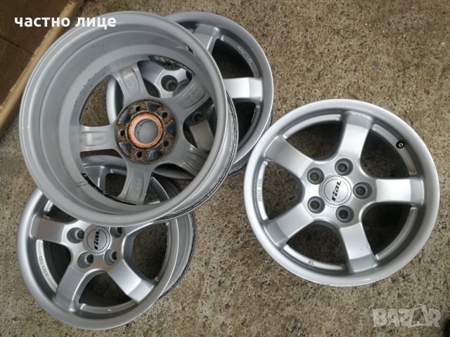 5X112 Rial 15-ски   VW,Audi,Seat,Skoda, снимка 2 - Гуми и джанти - 24389560