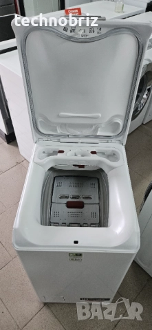 Немска инверторна пералня с горно зареждане AEG 7000 Series - ГАРАНЦИЯ, снимка 4 - Перални - 52849676