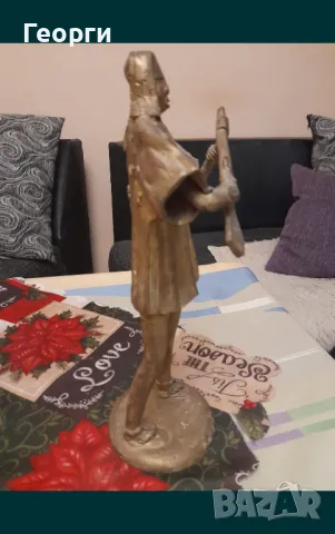 Бронзова статуетка-5, снимка 2 - Декорация за дома - 50111990