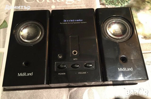 Мини станция за музика iDockCombo, снимка 3 - MP3 и MP4 плеъри - 39390050