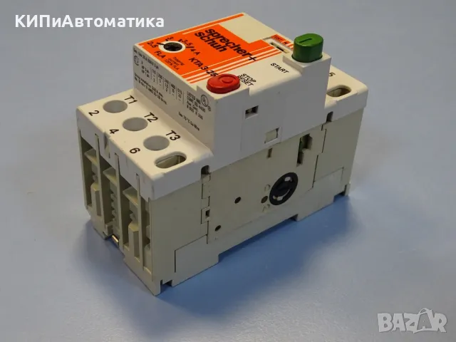 Моторна защита Sprecher+Schuh KTA 3-25 2.5/4A overload relay motor control