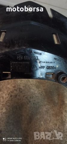 Дръжка за багажник за пътника Piaggio MP3 300 hpe Yourban 125/300cc OEM., снимка 2 - Части - 52674374