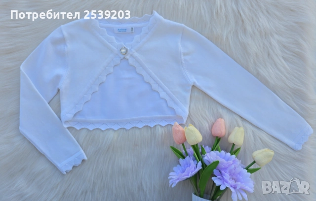 Детско болеро 5 години , снимка 6 - Детски пуловери и жилетки - 52220603