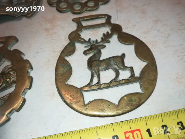 МЕД МЕСИНГ 8 БР ЗА 125ЛВ 0311241114, снимка 7 - Антикварни и старинни предмети - 47820150