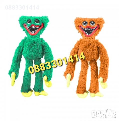 Намаление! Хъги Лъги huggy wuggy Poppy playtime плюшени играчки , снимка 2 - Плюшени играчки - 36602560
