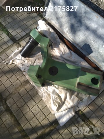 DECKEL конзолна упора за хоризонтален шпиндел, снимка 8 - Други машини и части - 28031263