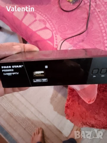 Paco STAR IPTV Сателитен приемник , снимка 1