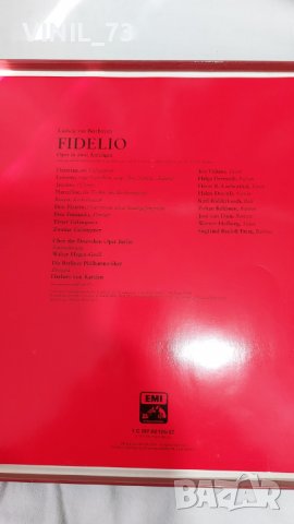 Beethoven - Karajan – Fidelio, снимка 7 - Грамофонни плочи - 39348958