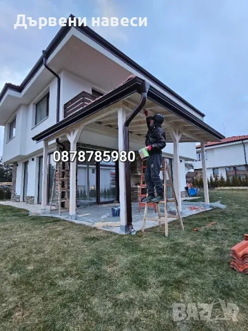 РЕМОНТ НА ПОКРИВИ ДЪРВЕНИ НАВЕСИ , снимка 3 - Ремонти на покриви - 40976522