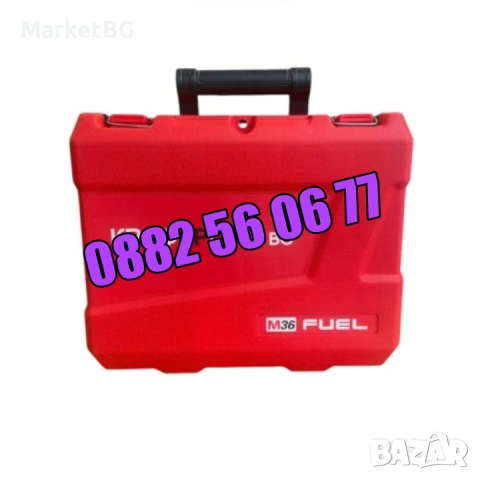 Акумулаторен ъглошлайф 125 мм 36V 8Ah, снимка 6 - Други инструменти - 53276866