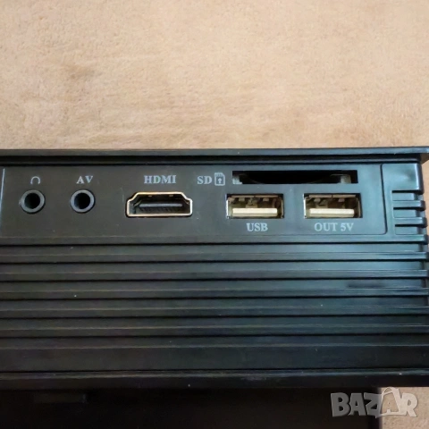 LED видеопроектор UNIC UC 46. , снимка 6 - Плейъри, домашно кино, прожектори - 53178946