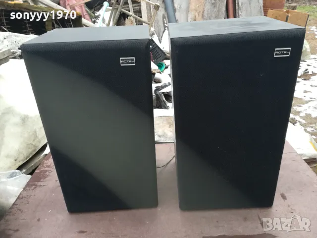 заявени!!!ROTEL Q.C. MADE IN SPAIN X2 ВНОС GERMANY 2402251642LNWC, снимка 4 - Тонколони - 49259113
